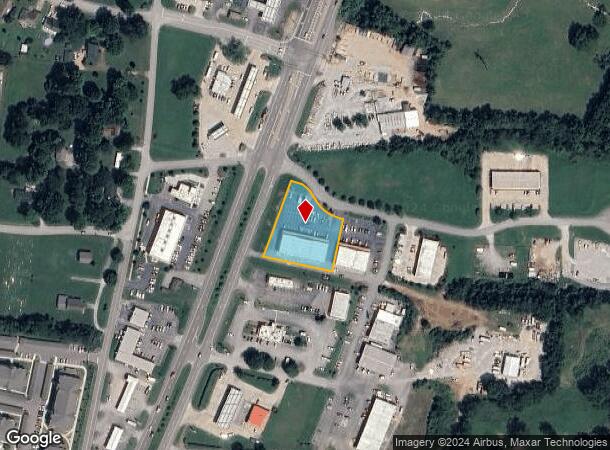  2500 Cayer Ln, Columbia, TN Parcel Map