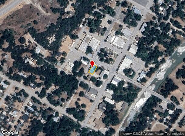 115 Elm St W, Glen Rose, TX Parcel Map