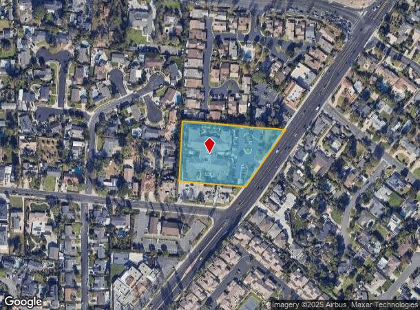  12291 Newport Ave, Santa Ana, CA Parcel Map