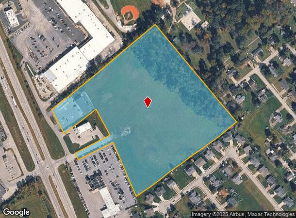 1260 Bypass S, Lawrenceburg, KY Parcel Map