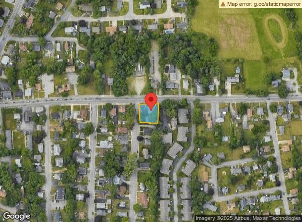  177 Legris Ave, West Warwick, RI Parcel Map