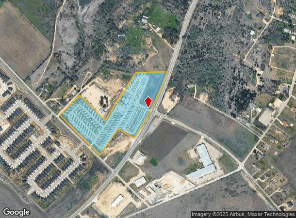  9087 Camino Real Rd, Kyle, TX Parcel Map