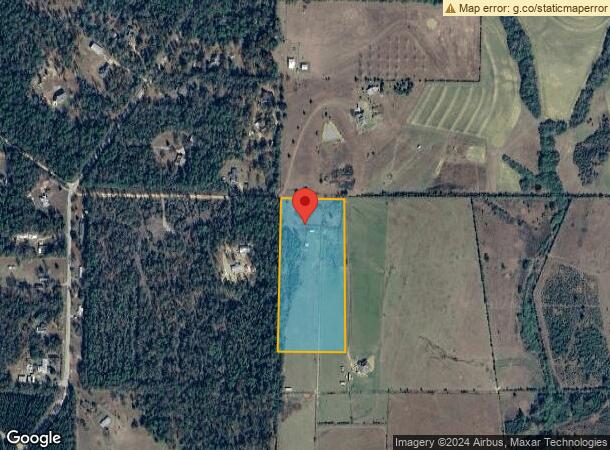  10020 Pilgrim Trl, Molino, FL Parcel Map