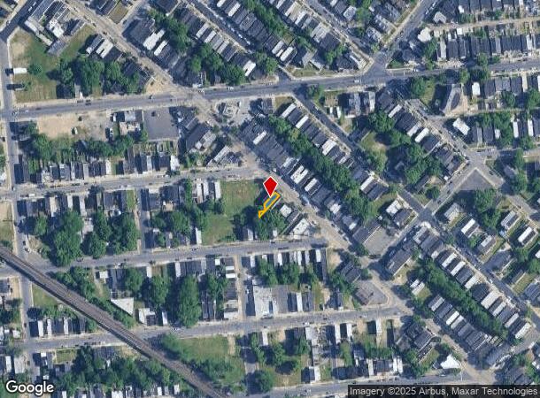  1311 Haddon Ave, Camden, NJ Parcel Map