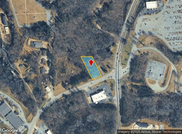 569 E Main St, Dahlonega, GA Parcel Map