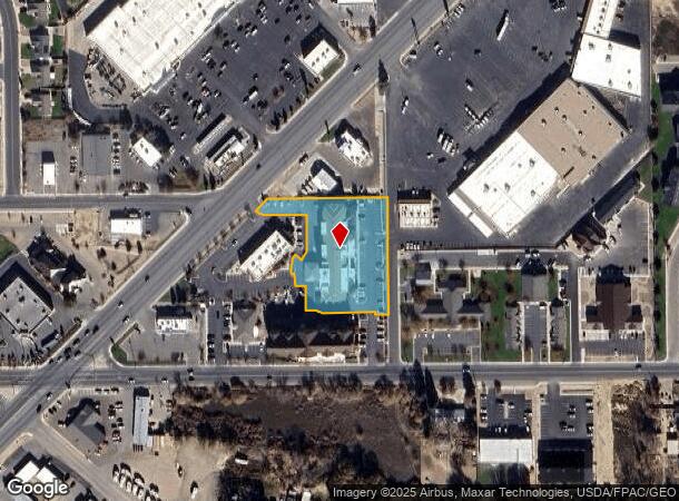 1219 W Highway 40, Vernal, UT Parcel Map