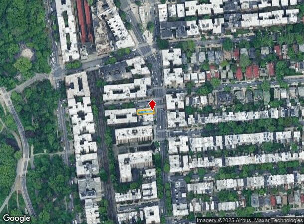  564 Flatbush Ave, Brooklyn, NY Parcel Map