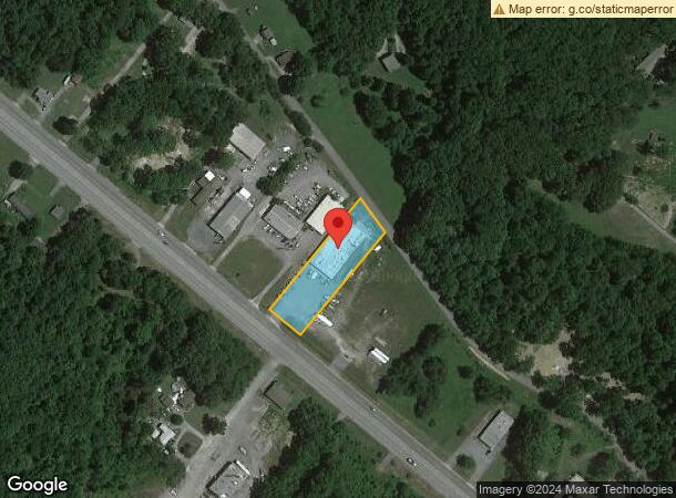  2258 N Jackson St, Tullahoma, TN Parcel Map