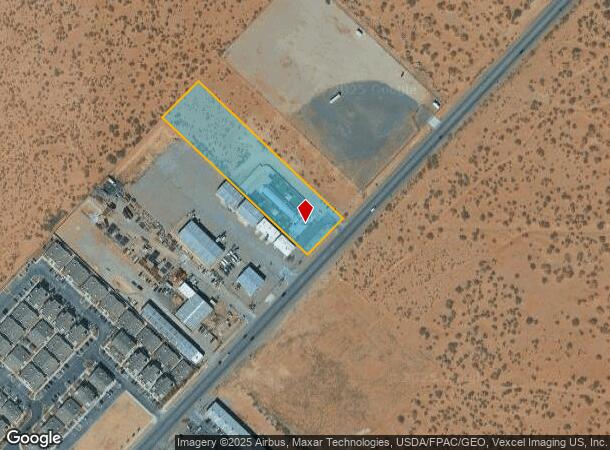 11145 Dyer St, El Paso, TX Parcel Map