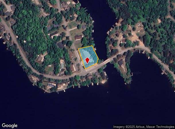  16704 Nicolet Rd, Townsend, WI Parcel Map