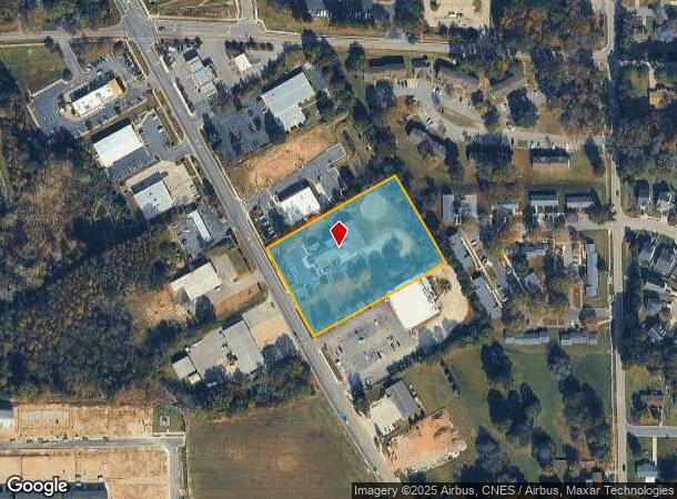 2961 Wendell Blvd, Wendell, NC Parcel Map
