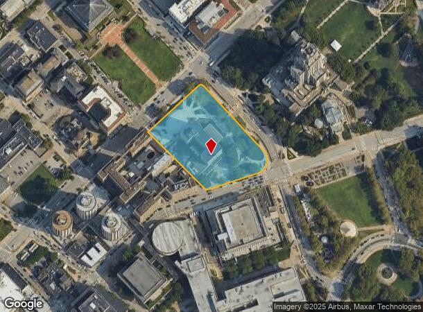 3959 5Th Ave, Pittsburgh, PA Parcel Map