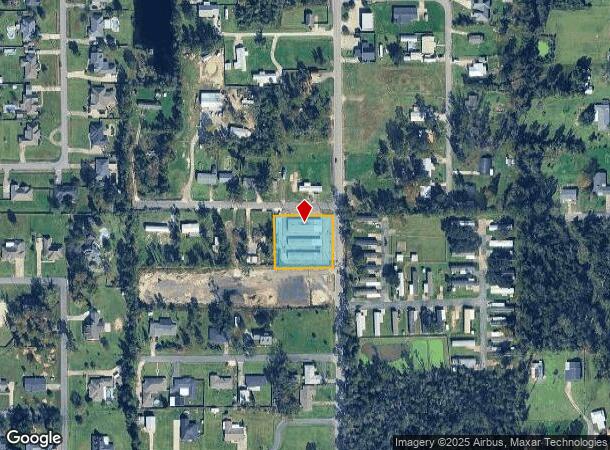 477 Parish Rd, Lake Charles, LA Parcel Map