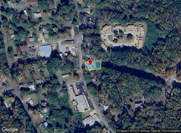 751 S Main St, Jasper, GA Parcel Map