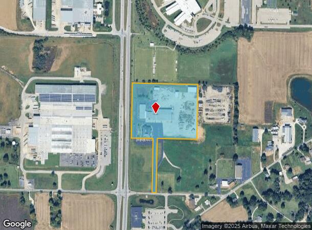 14649 Highway 41 N, Evansville, IN Parcel Map