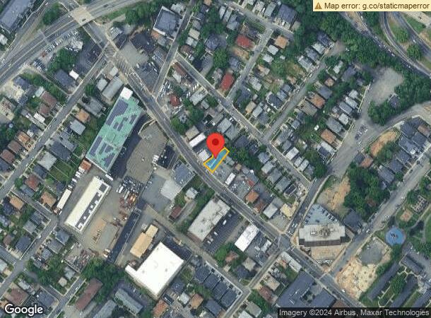  515 Main St, Fort Lee, NJ Parcel Map