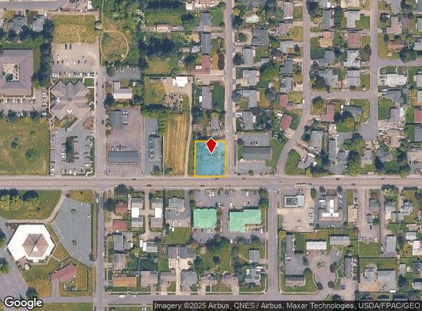 2867 Griffin Ave, Enumclaw, WA Parcel Map