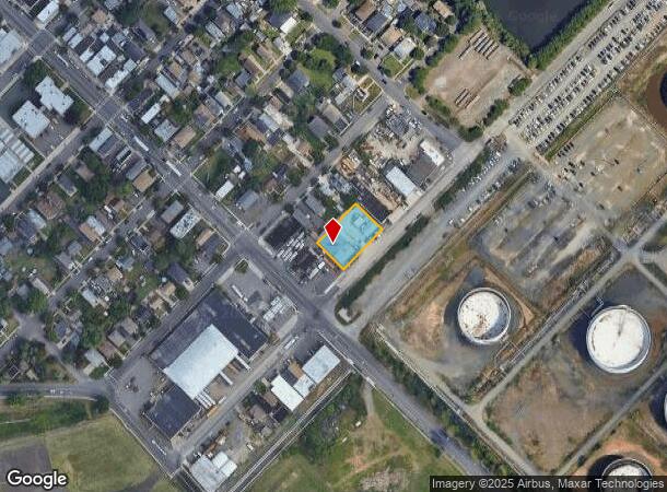 13 E 21St St, Linden, NJ Parcel Map