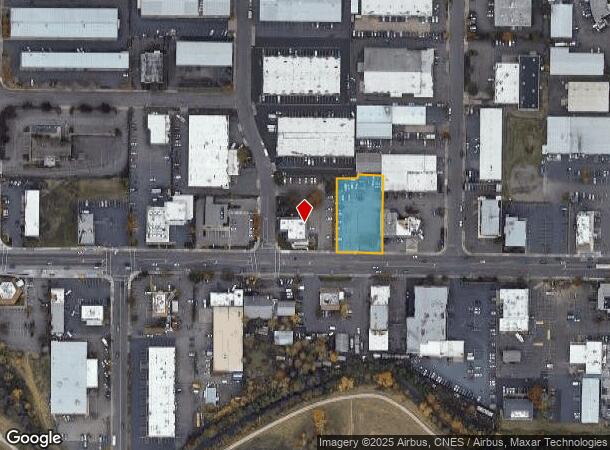  2757 W 1St Ave, Eugene, OR Parcel Map