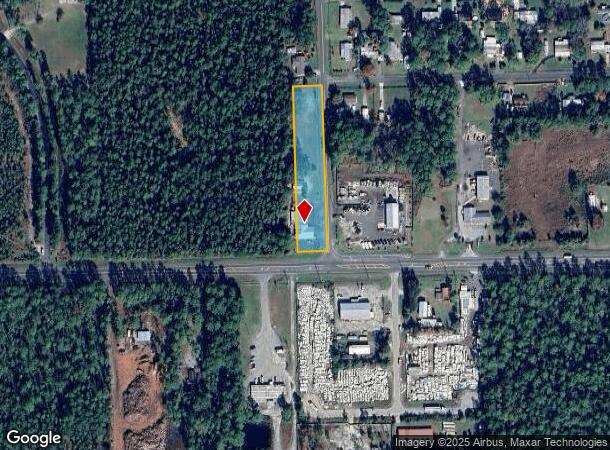 23835 State Road 40, Astor, FL Parcel Map