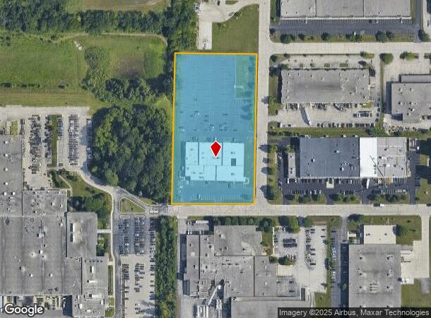 N92w14612 Anthony Ave, Menomonee Falls, WI Parcel Map