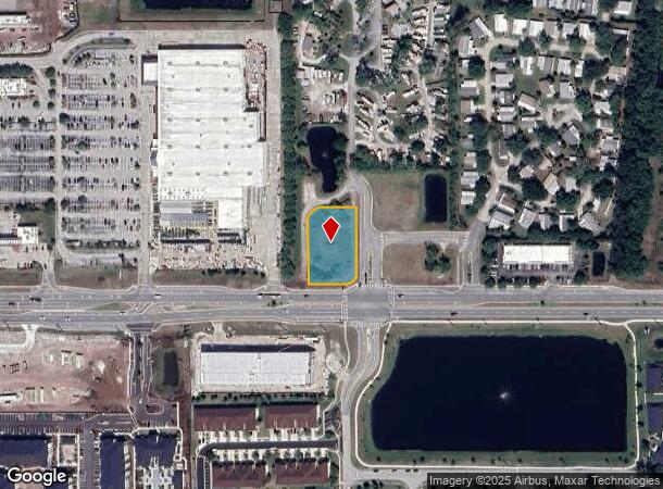  1909 Unknown, Rockledge, FL Parcel Map