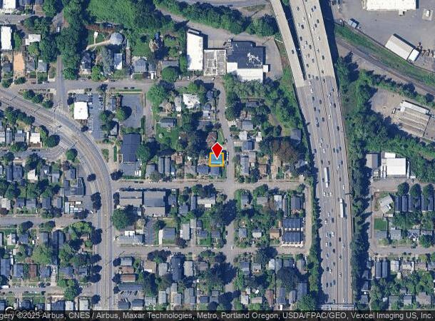  8207 N Montana Ave, Portland, OR Parcel Map