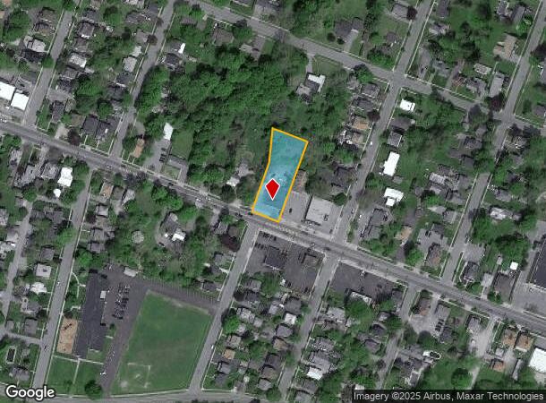 1543 State St, Watertown, NY Parcel Map