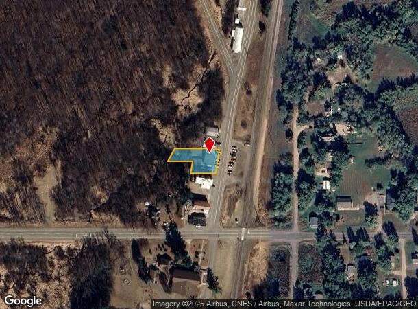 38948 Stanchfield Rd Ne, Stanchfield, MN Parcel Map