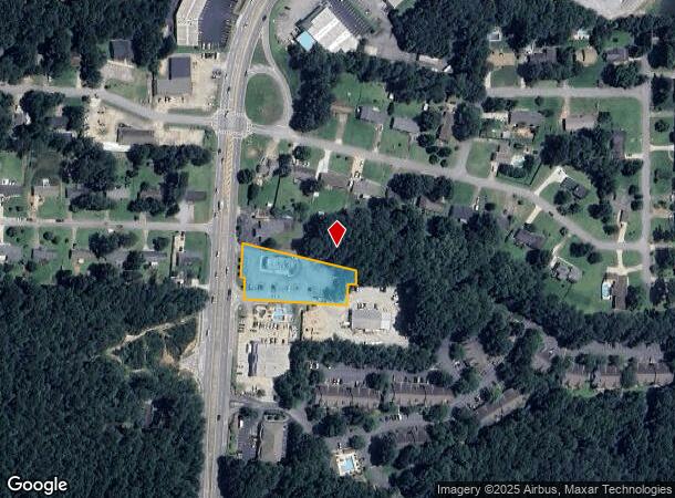  3440 Highway 5, Douglasville, GA Parcel Map