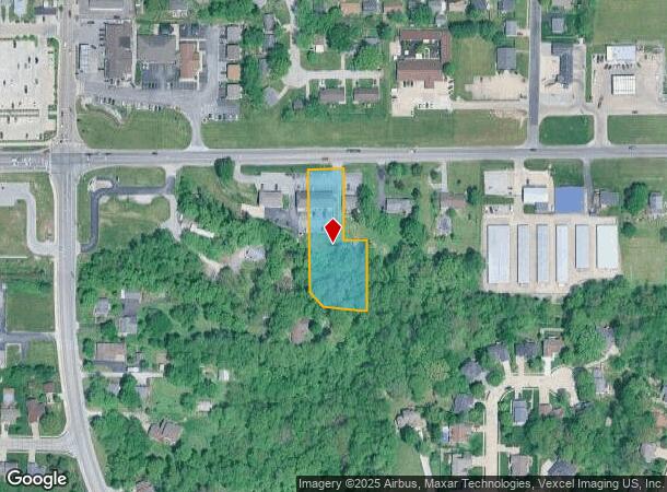  199 E Us Highway 40, Troy, IL Parcel Map