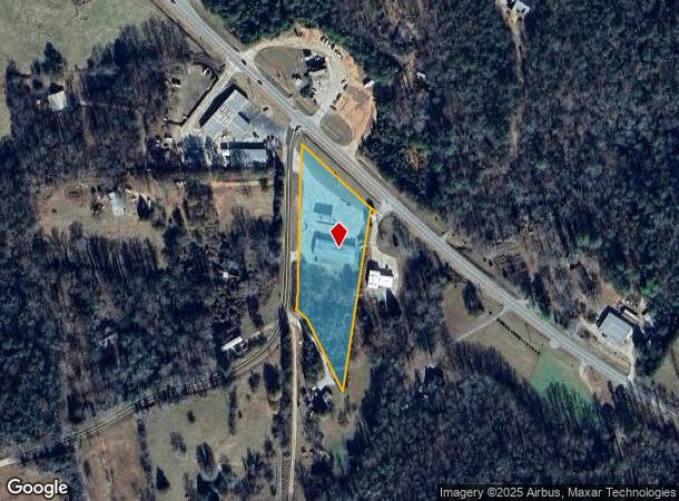  2059 Cool Springs Rd, Clarkesville, GA Parcel Map
