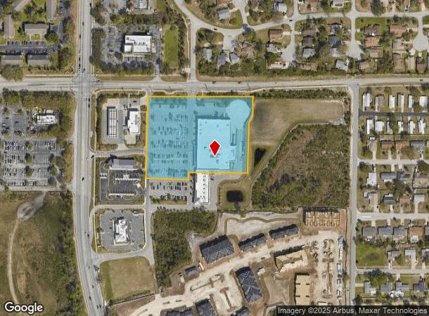 3811 Clyde Morris Blvd, Port Orange, FL Parcel Map
