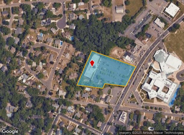 2111 New Rd, Northfield, NJ Parcel Map