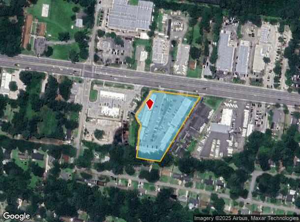  2467 Savannah Hwy, Charleston, SC Parcel Map