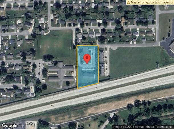  1 Pine Dr, Martinsville, IN Parcel Map