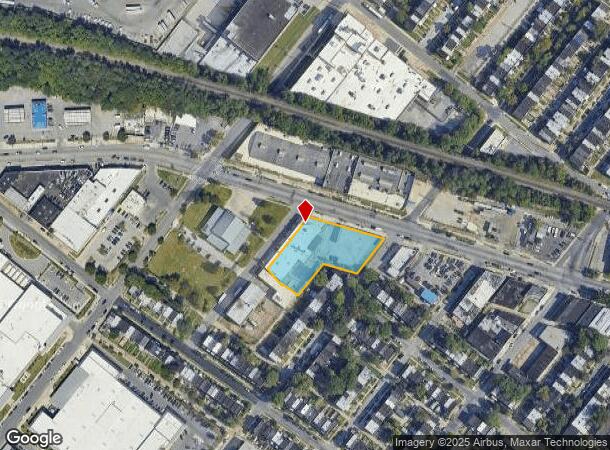 901 E 25Th St, Baltimore, MD Parcel Map