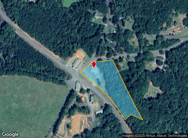 5000 Crest Hwy, Thomaston, GA Parcel Map