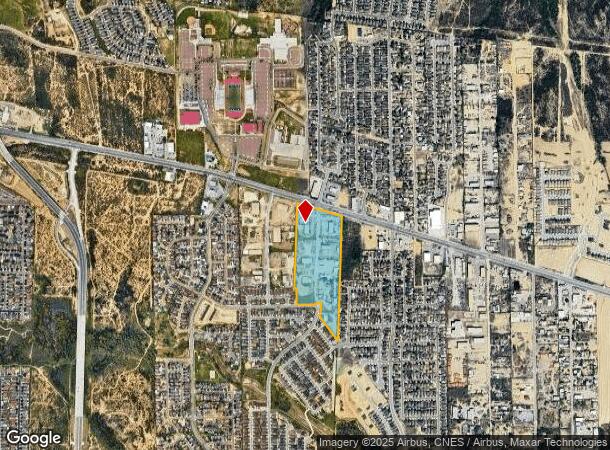  124 Ranch Rd, Laredo, TX Parcel Map