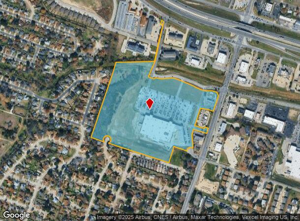  2511 Trimmier Rd, Killeen, TX Parcel Map