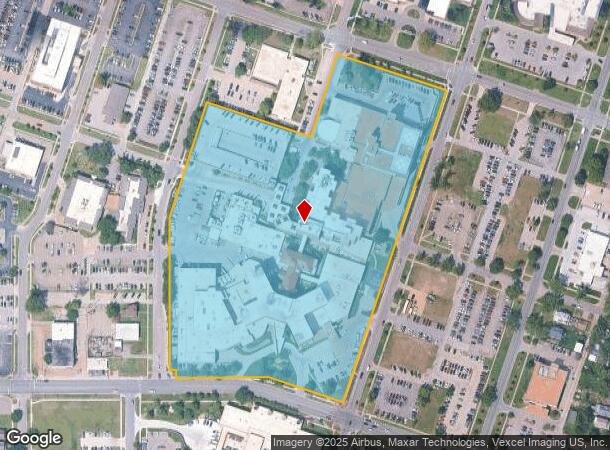 1500 Sw 10Th Ave, Topeka, KS Parcel Map