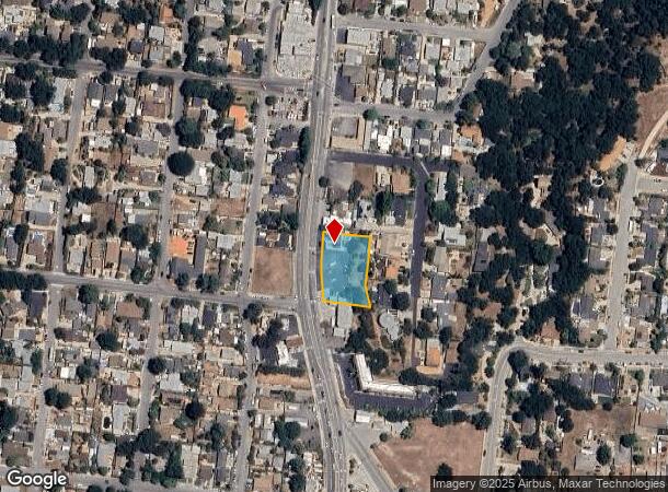  820 N Ventura Ave, Ventura, CA Parcel Map