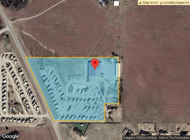  24704 State Highway 58, Lawton, OK Parcel Map