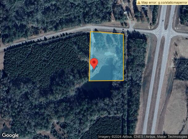  1320 Old Perry Store Rd, Opp, AL Parcel Map