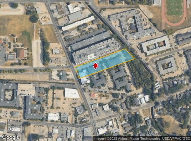 3135 Highland Rd, Baton Rouge, LA Parcel Map