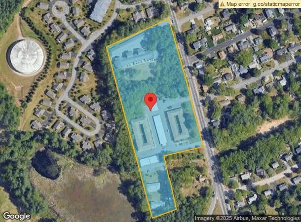  160 Concord St, Nashua, NH Parcel Map