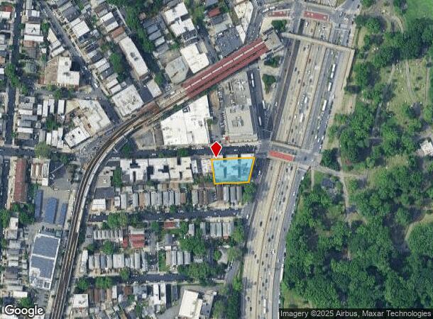 3120 Wilkinson Ave, Bronx, NY Parcel Map