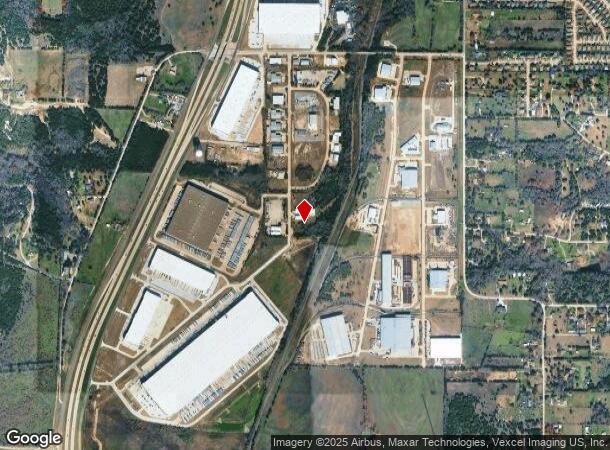  1700 S American Way, Cedar Hill, TX Parcel Map