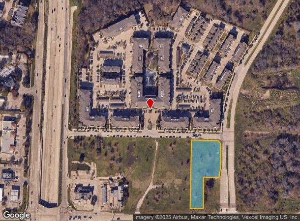3535 Bluffs Ln, Grapevine, TX Parcel Map
