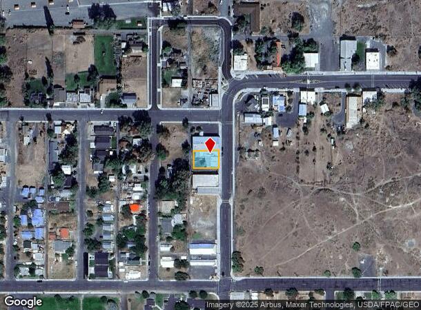  1676 Bull Run S, Kalispell, MT Parcel Map